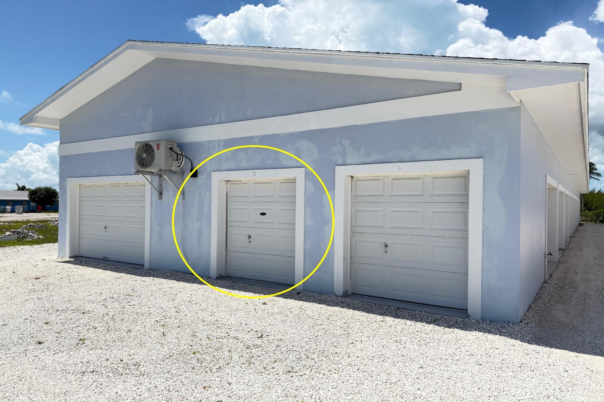 STORAGE CONDO # 5,