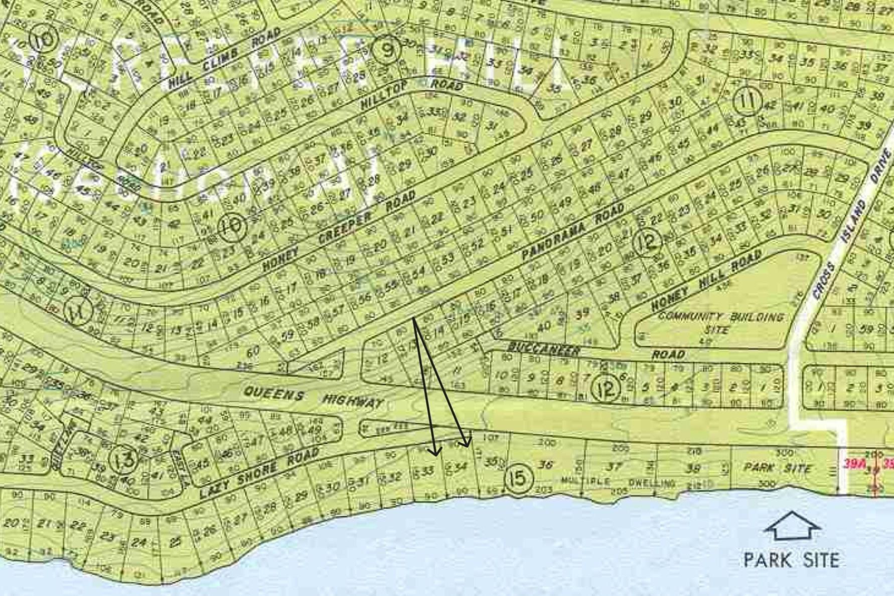 33 AND 34, LAZY SHORE RD