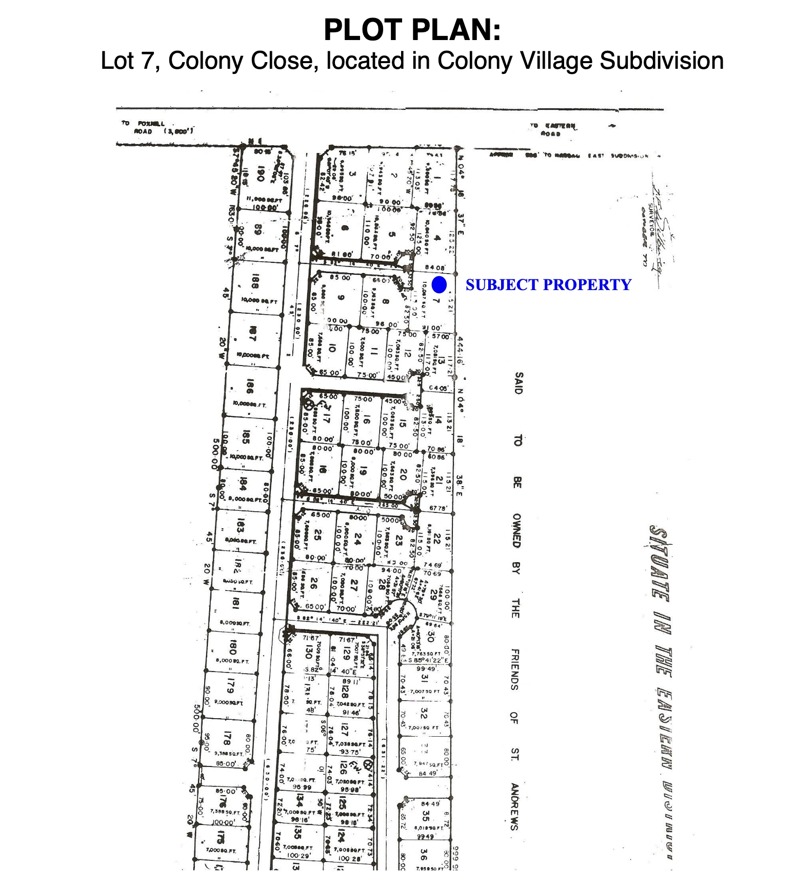 Colony Close Fourplx