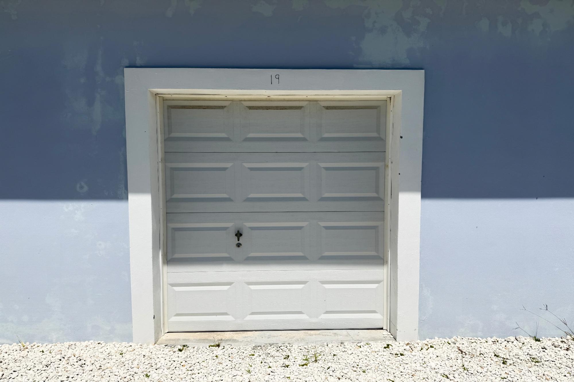 STORAGE CONDO # 19,