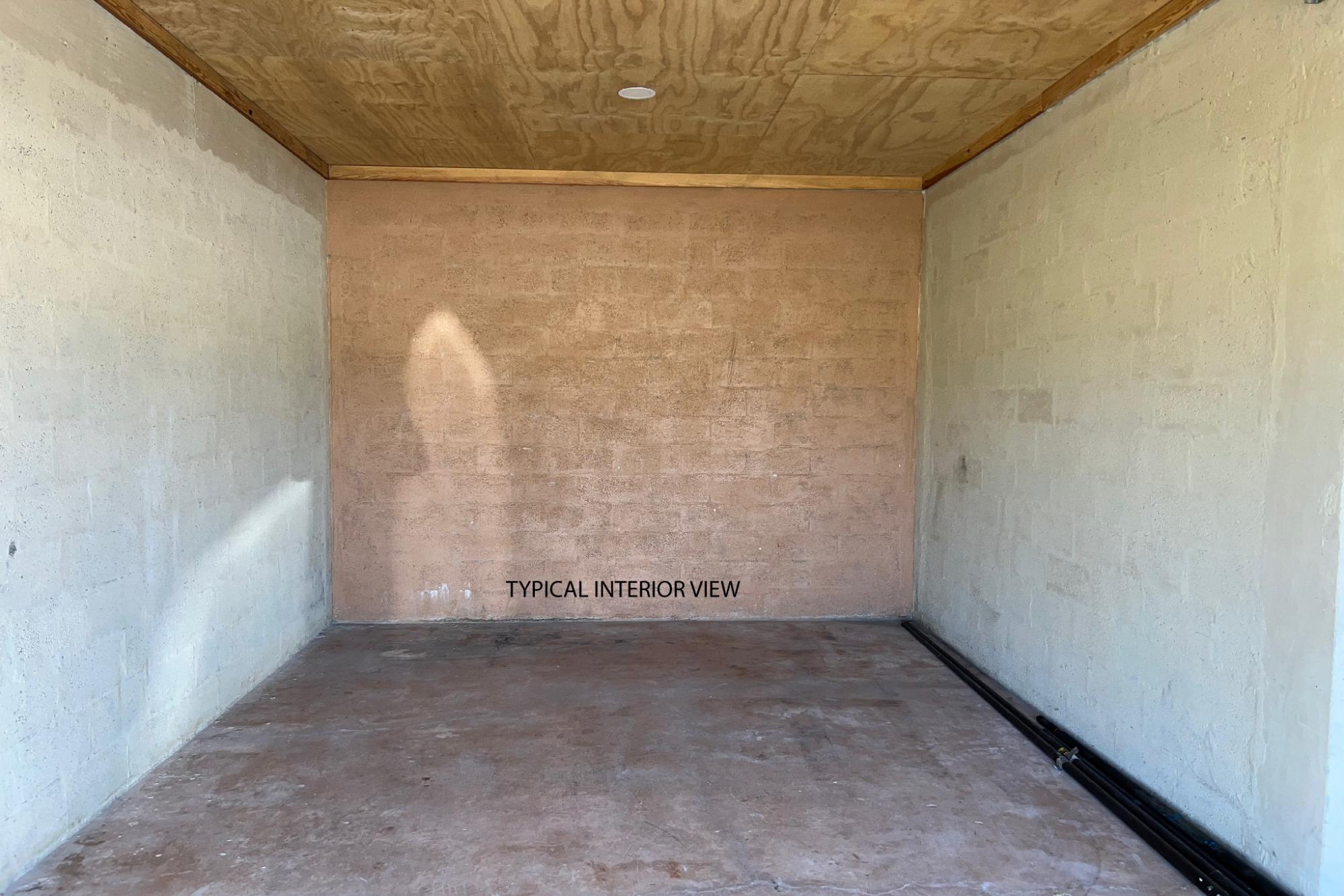 STORAGE CONDO # 19,