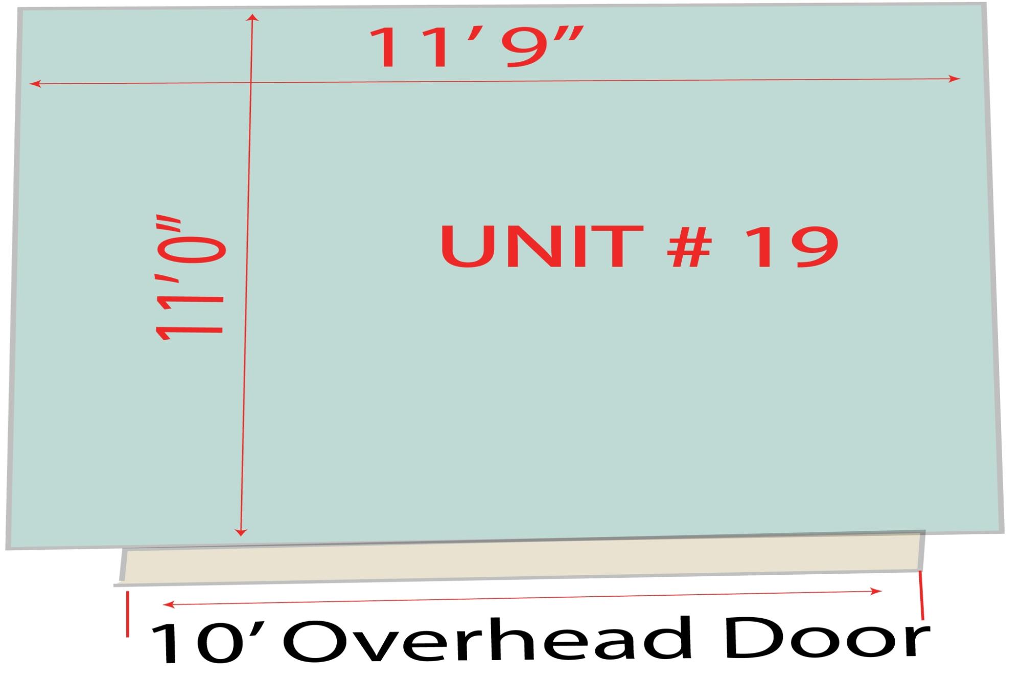 STORAGE CONDO # 19,