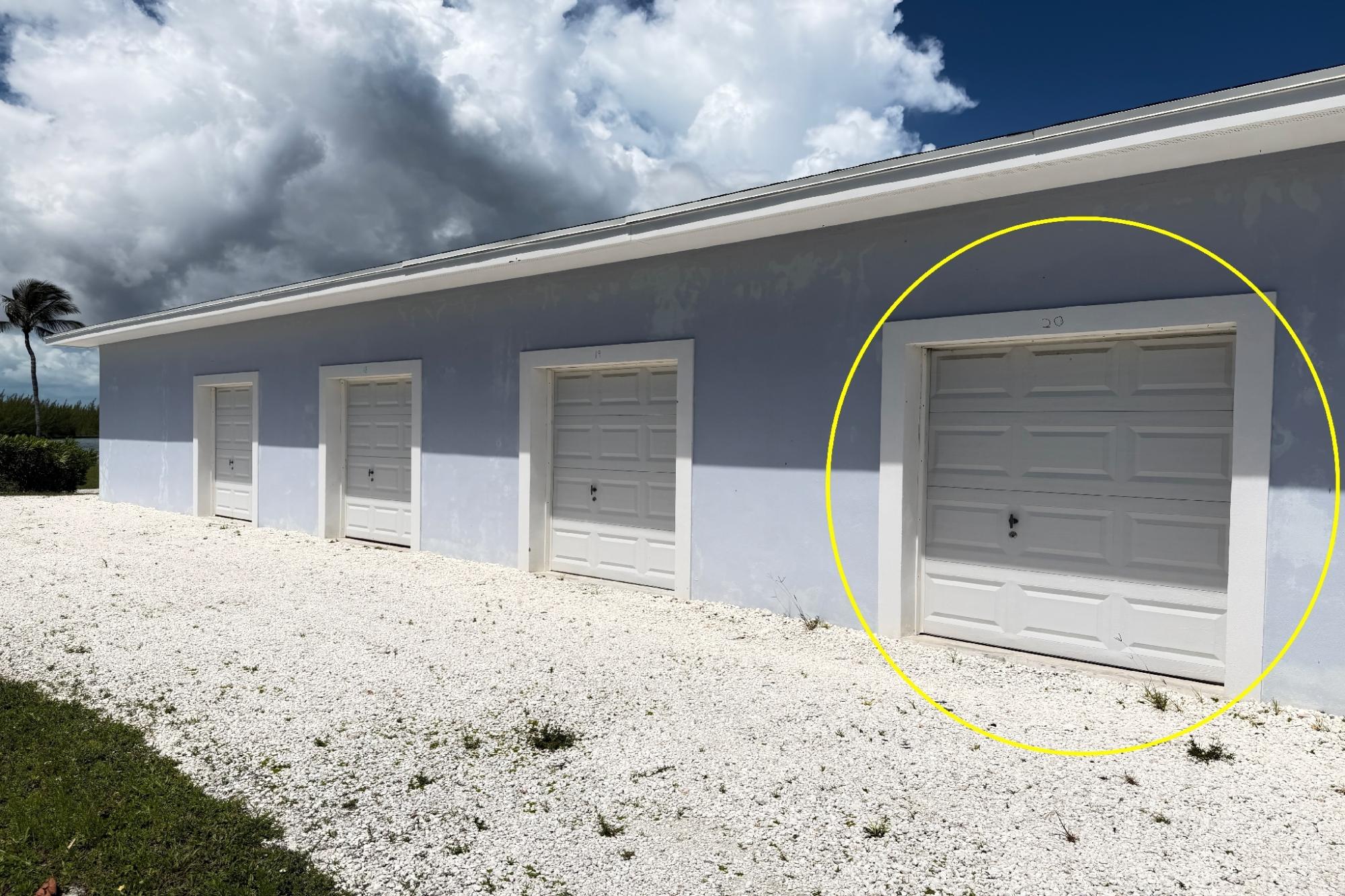 STORAGE CONDO # 20,