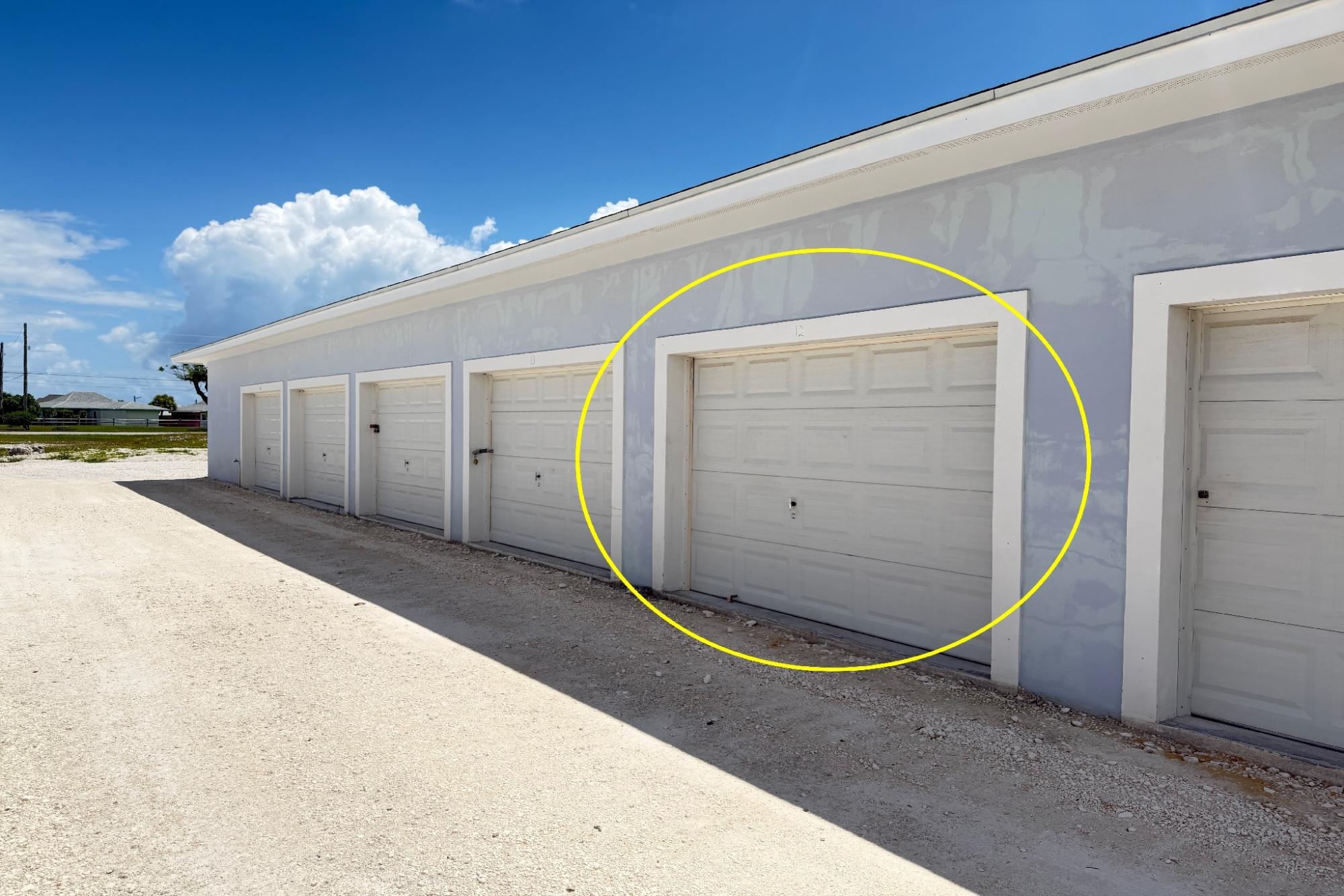STORAGE CONDO # 12,