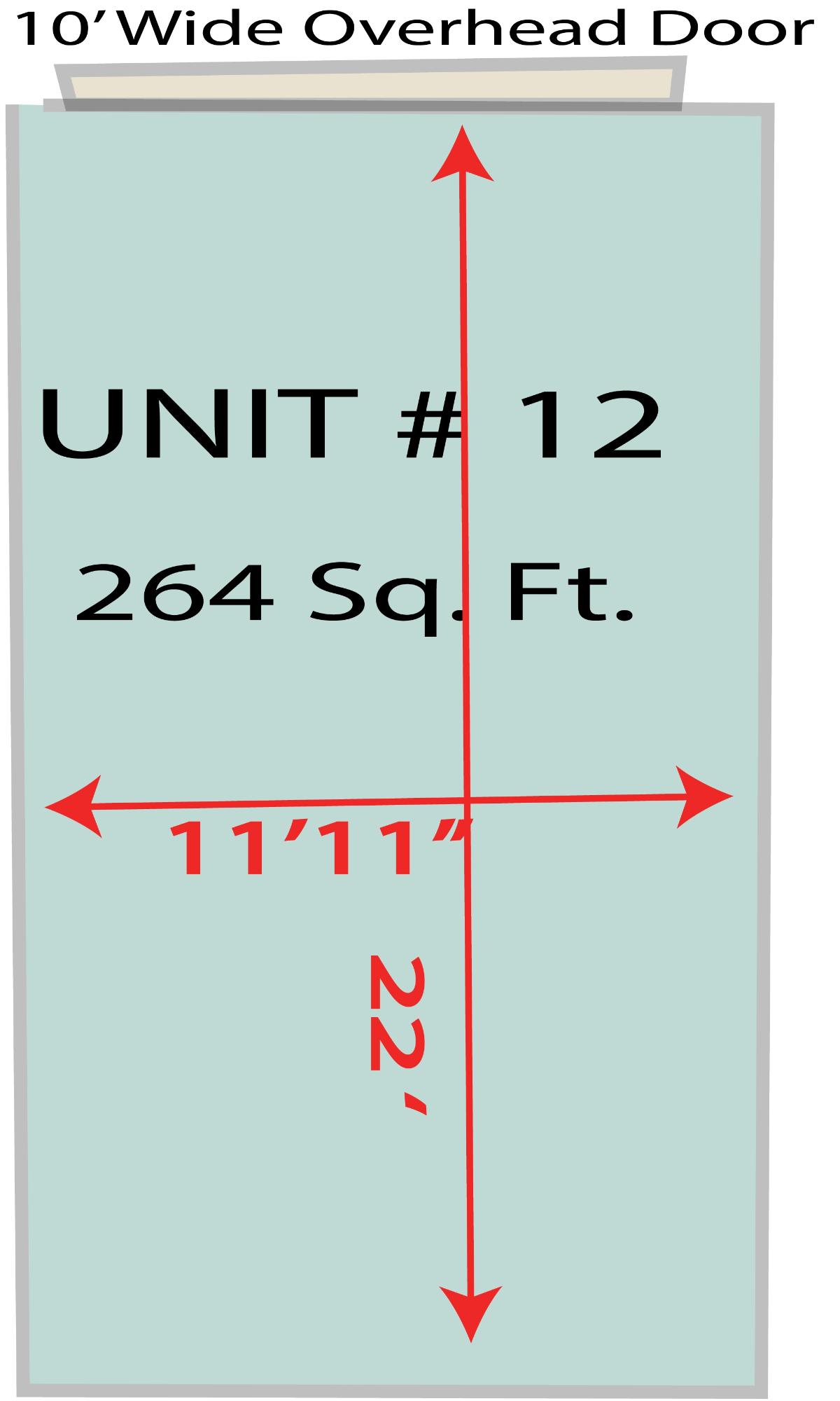 STORAGE CONDO # 12,