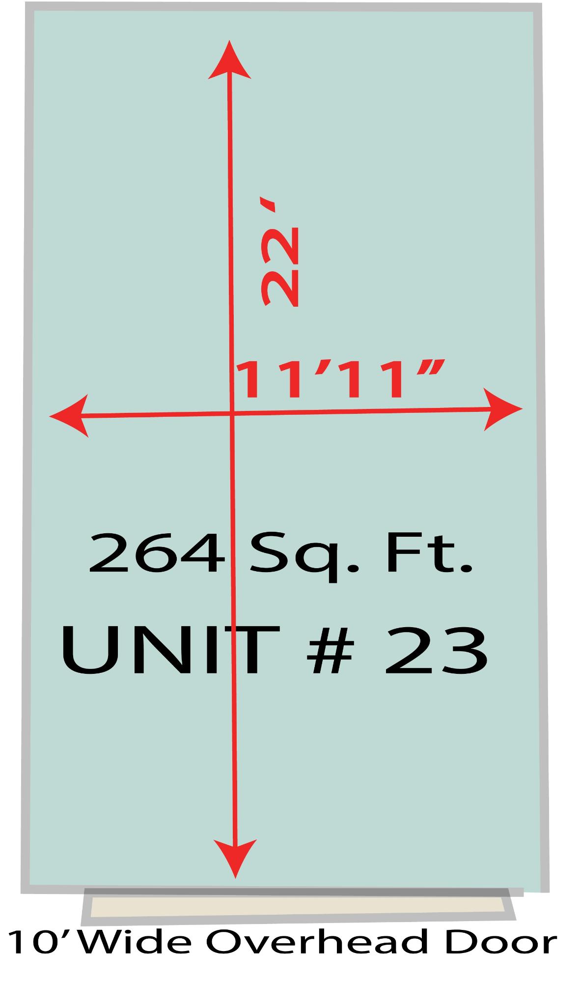 STORAGE CONDO # 23,