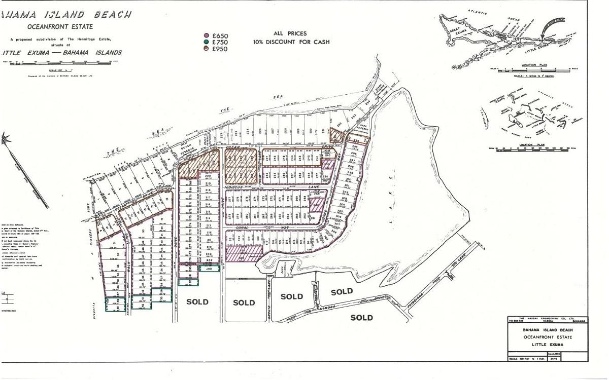 254 BAHAMA ISLAND BEACH