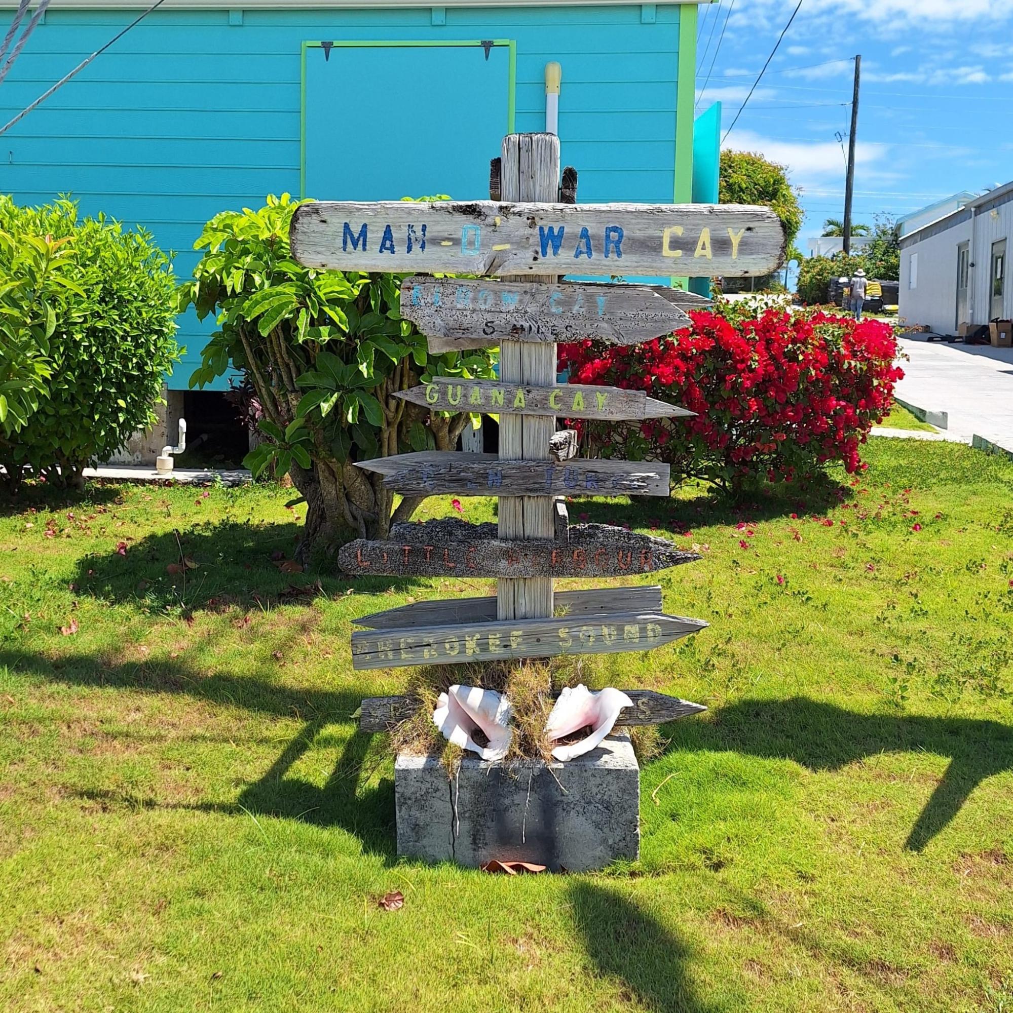 MAN O WAR CAY