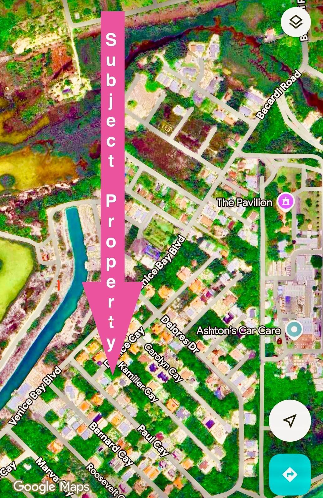 VENICE BAY BLOCK 9 LOT 1