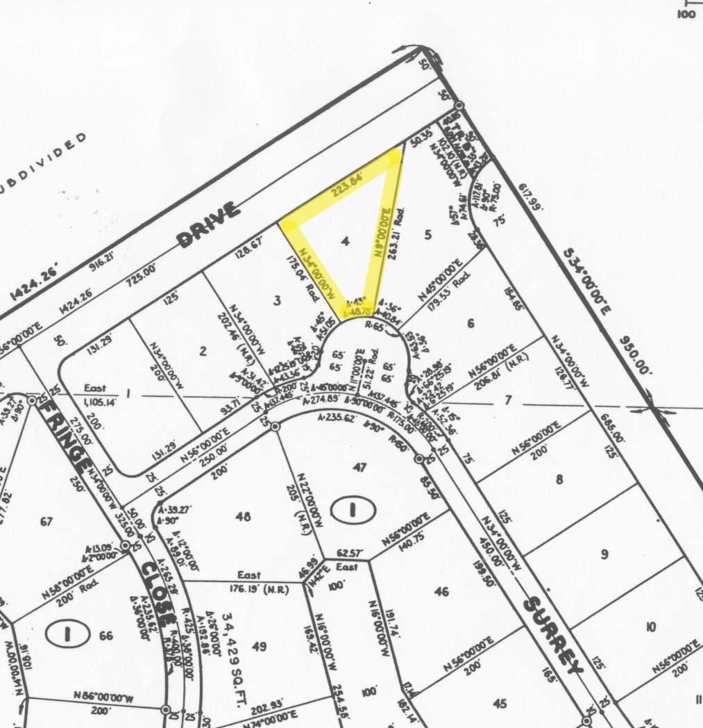 SURREY BAY LOT 4