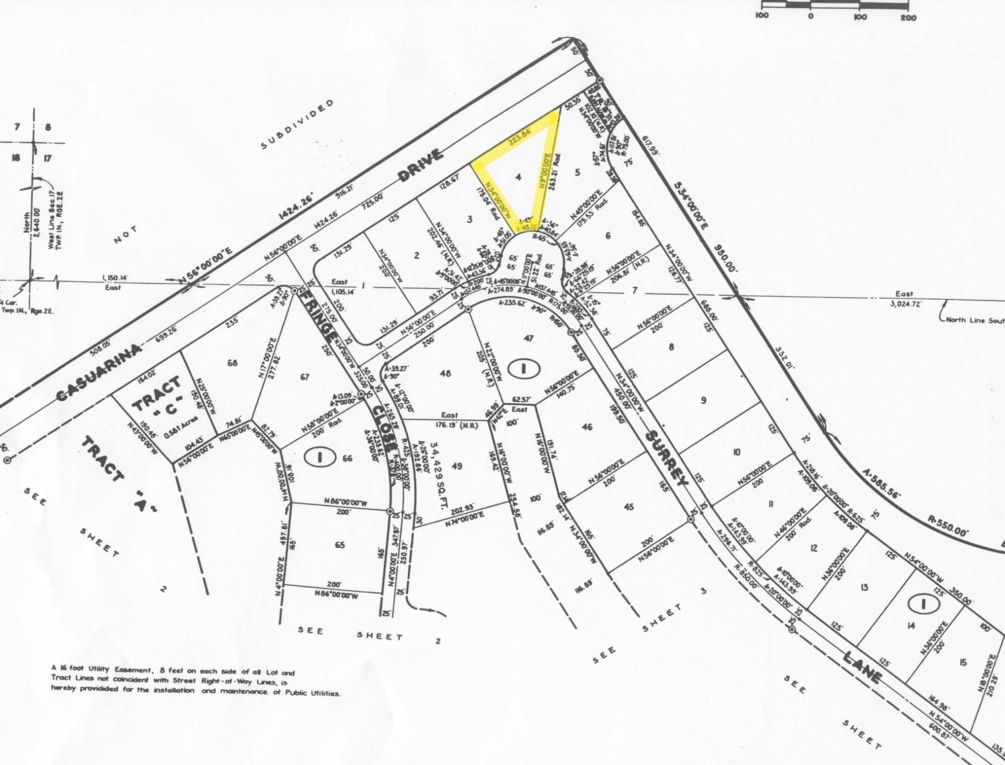 SURREY BAY LOT 4