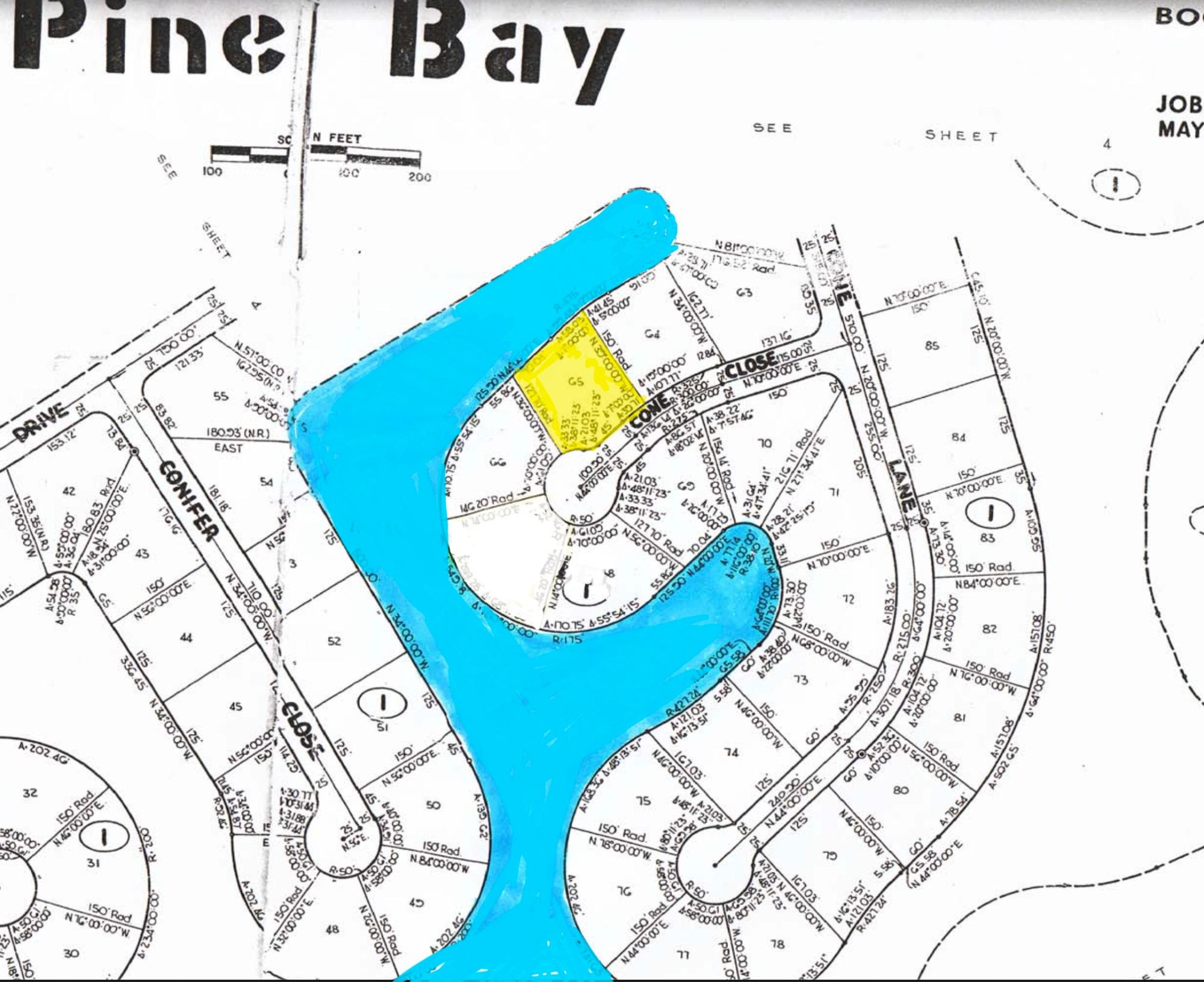 CONE CLOSE, PINE BAY