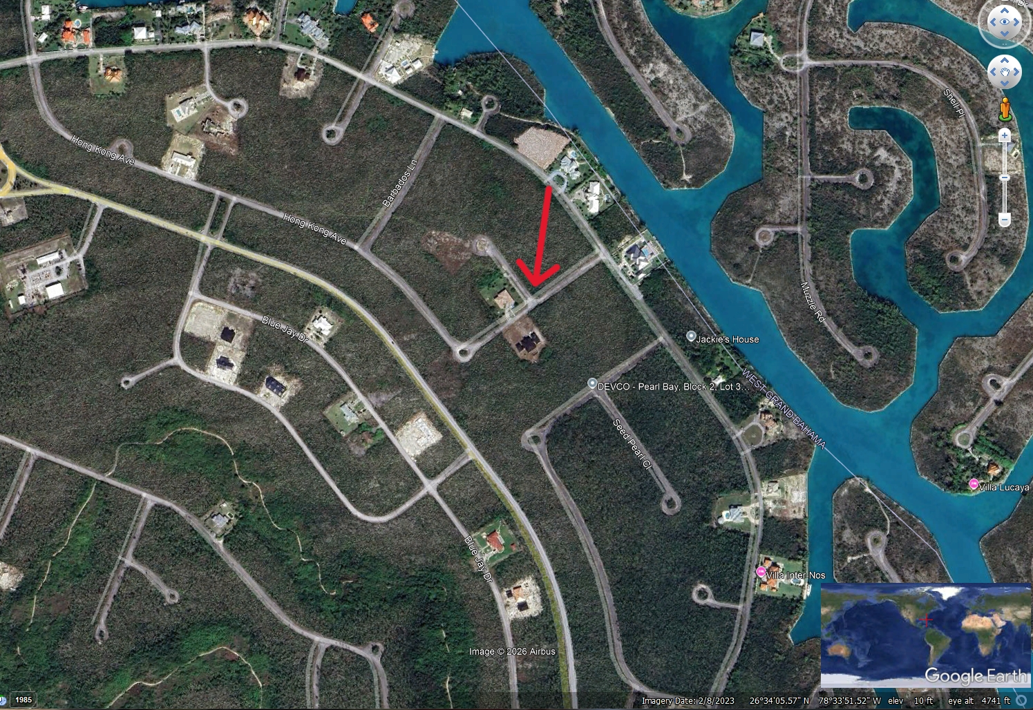HONG KONG AVENUE COLONY B