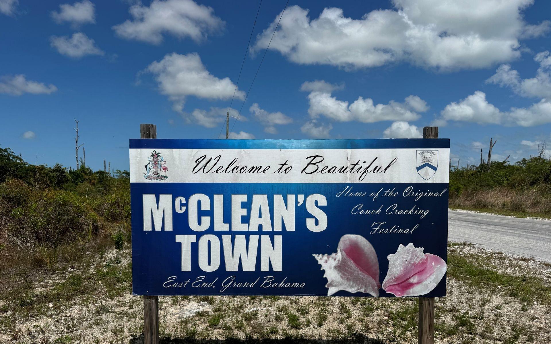 MCLEANS TOWN LOT