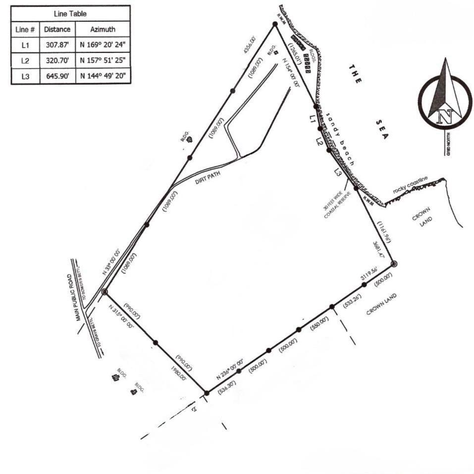 220 ACRES BEACHFRONT LONG