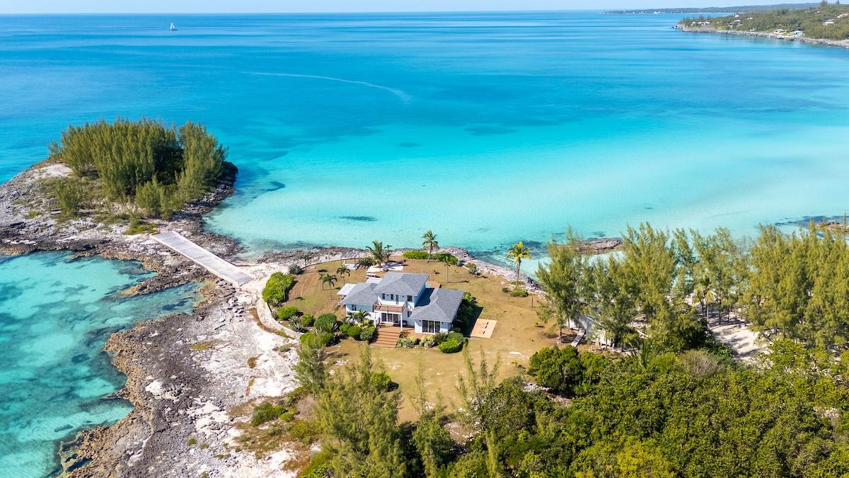 Beach Front Estate