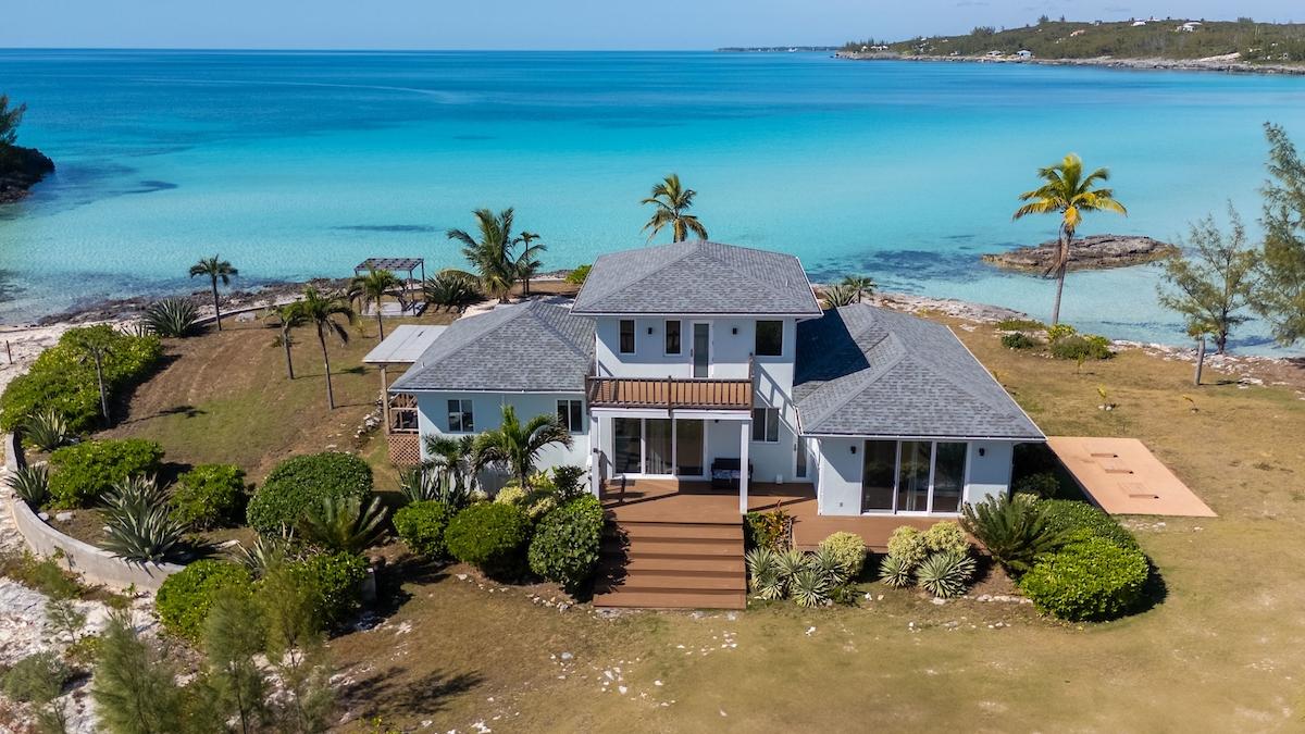 Beach Front Estate
