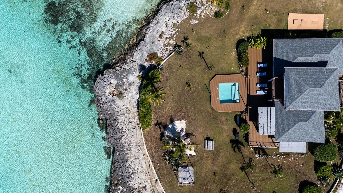 Beach Front Estate