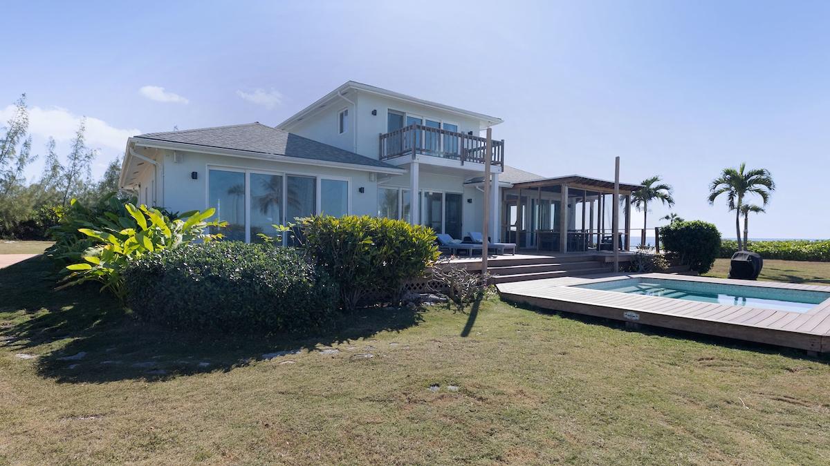 Beach Front Estate