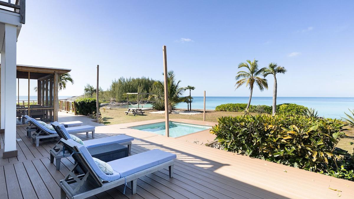 Beach Front Estate