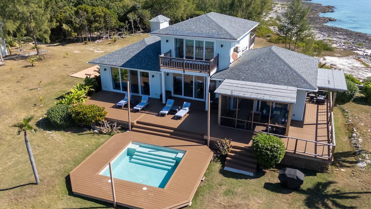 Beach Front Estate