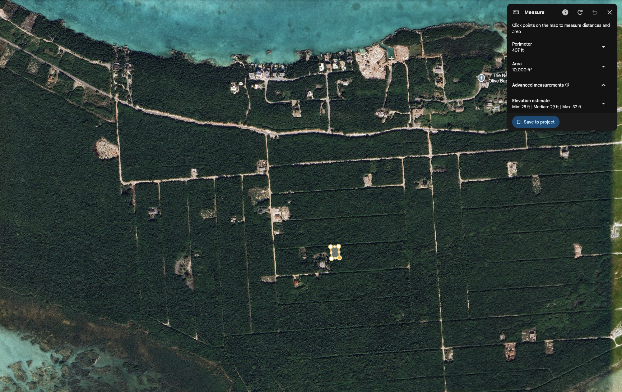 LOT 8573 BAHAMA SOUND