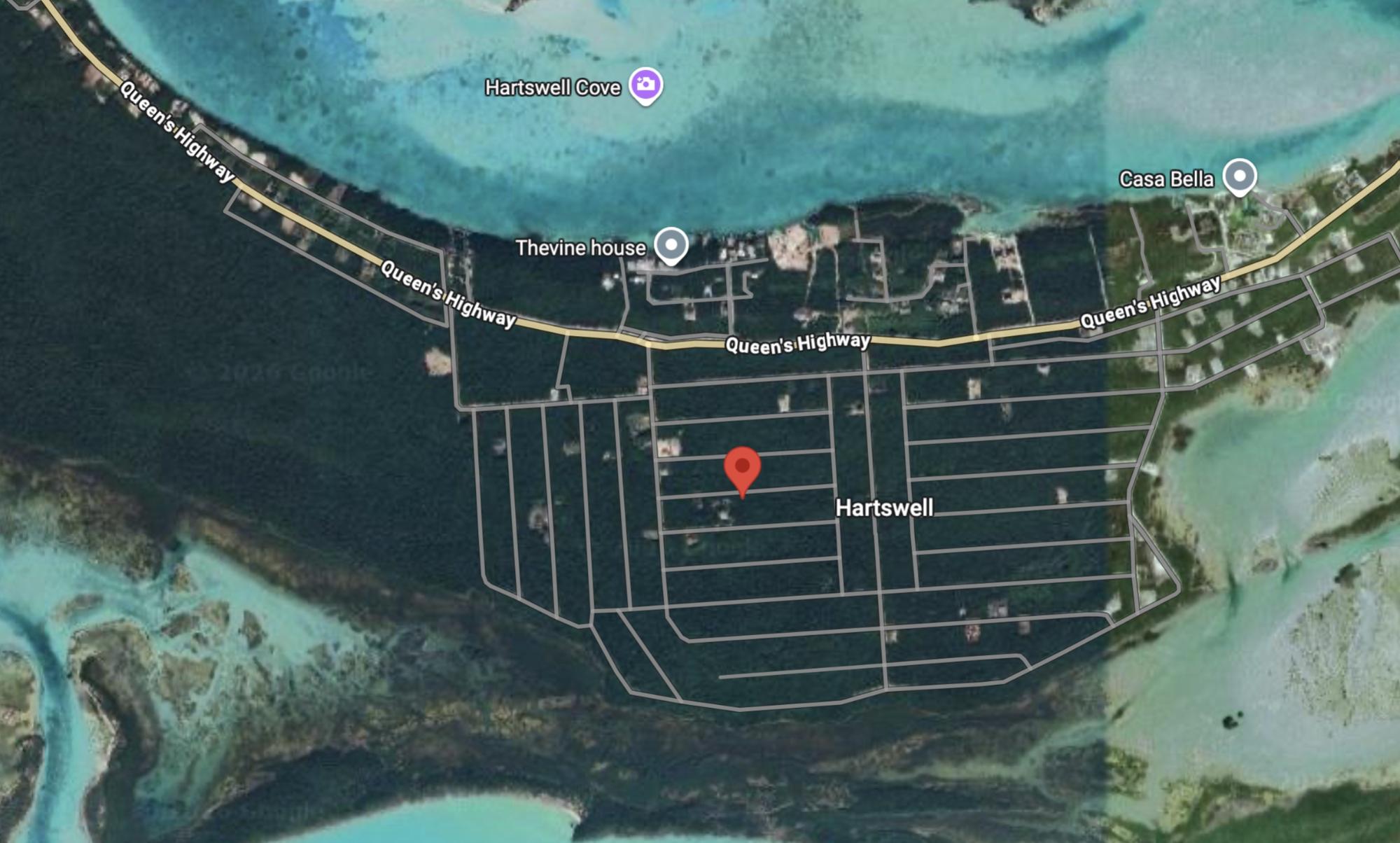 LOT 8573 BAHAMA SOUND