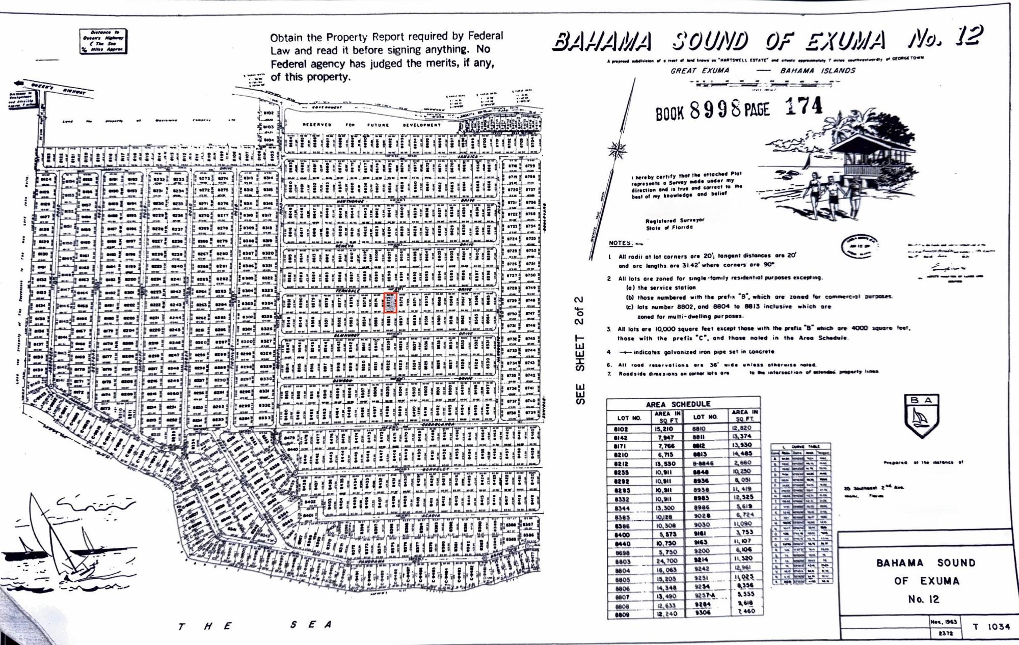 LOT 8573 BAHAMA SOUND