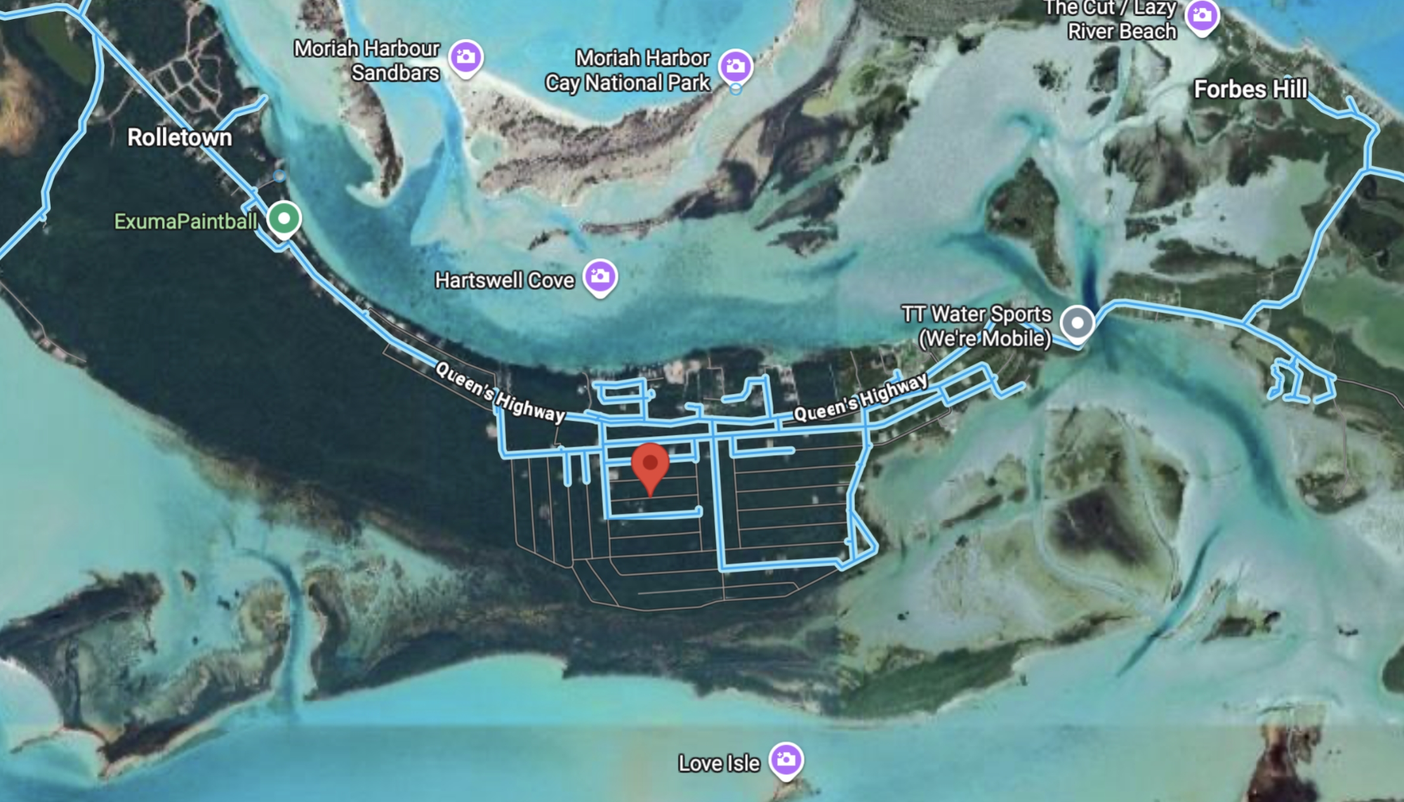 LOT 8590 BAHAMA SOUND