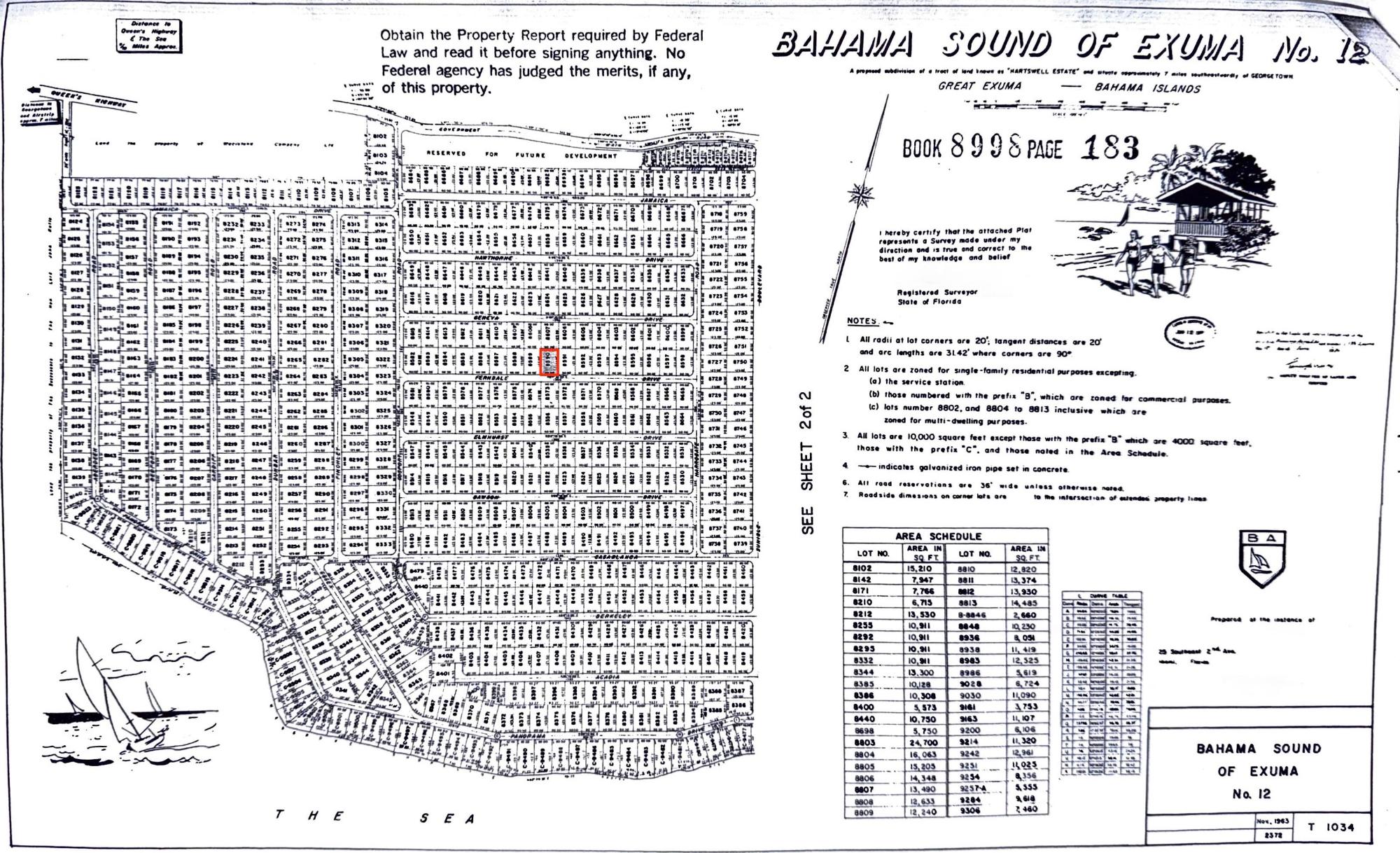 LOT 8590 BAHAMA SOUND