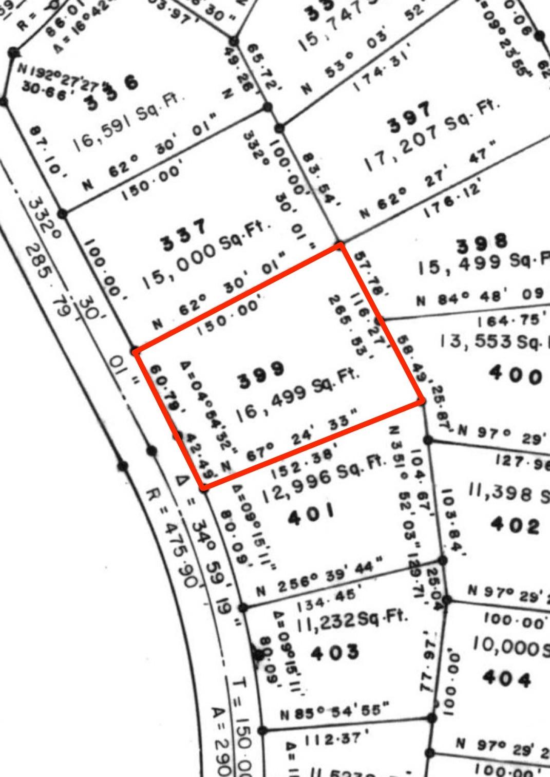 LOT #399 TWYNAM HEIGHTS