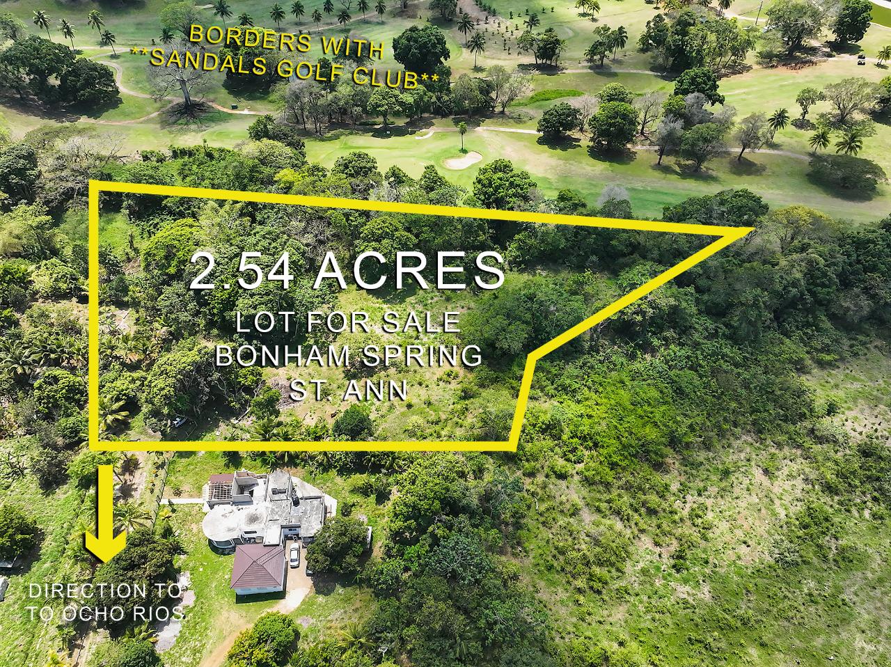 IMMOBILIEN LIMITED - Residential Lot for Sale USD $150000 - St. Ann's Bay  in St. Ann