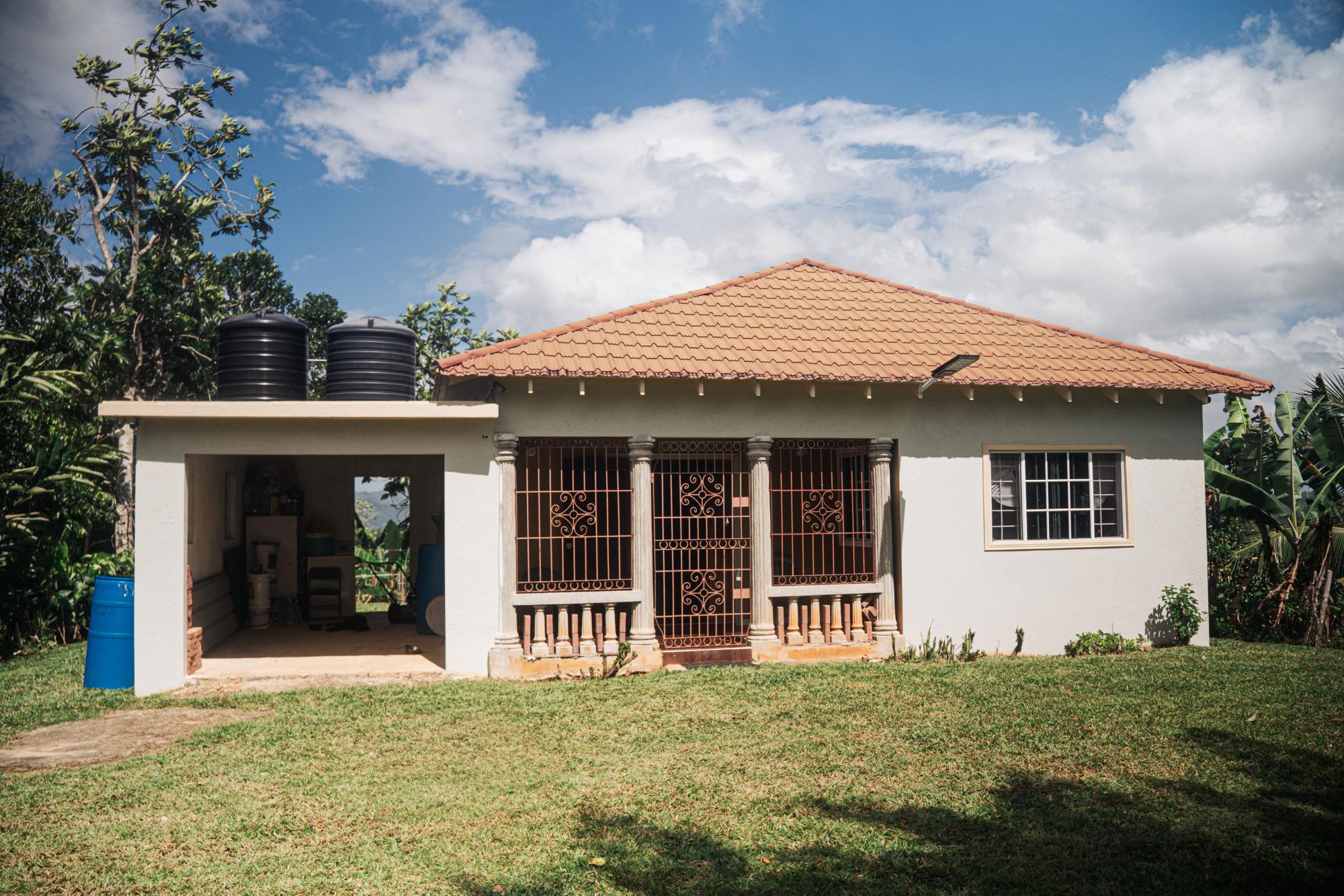 Golden River, Above Rocks