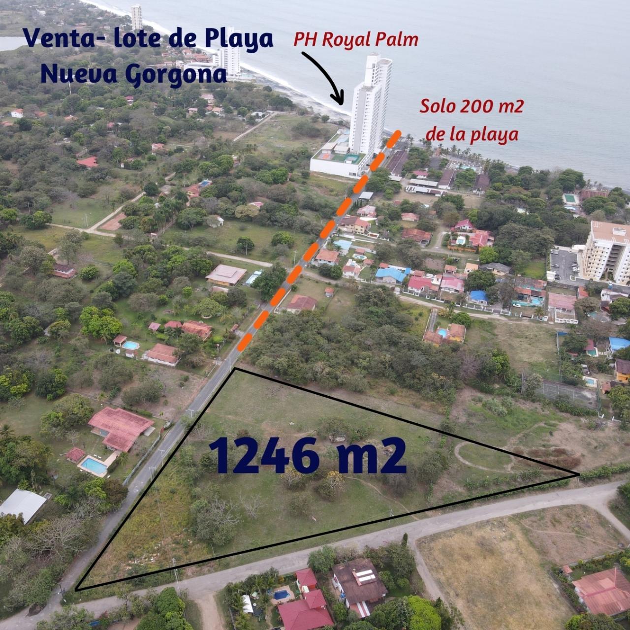 Beach lot for sale in Nueva Gorgona, Panama | Casa Solution Real Estate ...