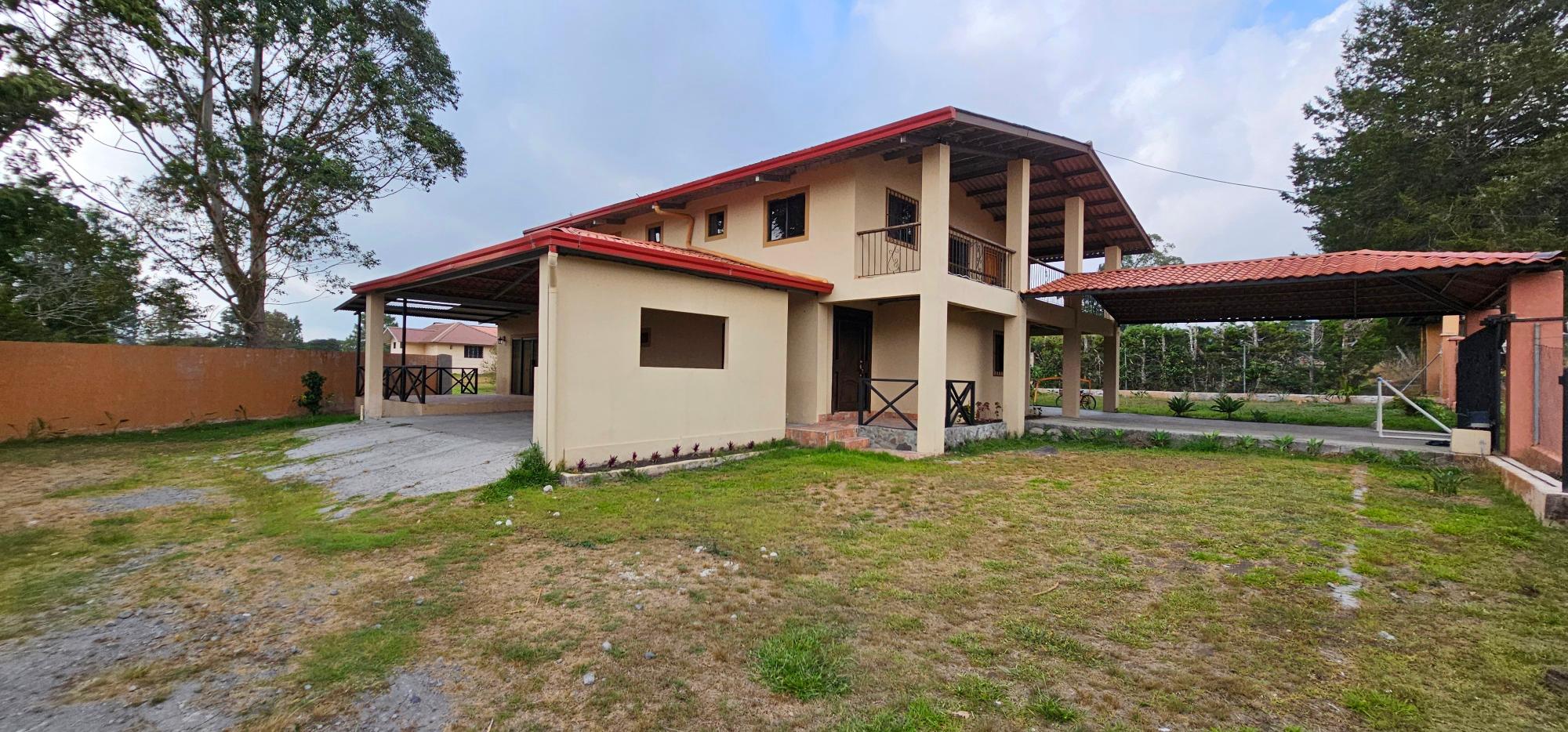 Spacious twostory house in Volcán, Tierras Altas Boquete Panama Real