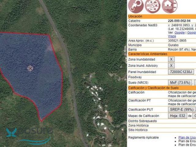 Terreno en Venta - Gurabo