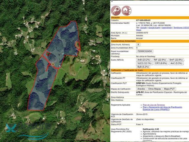 Terreno en Venta - Arecibo