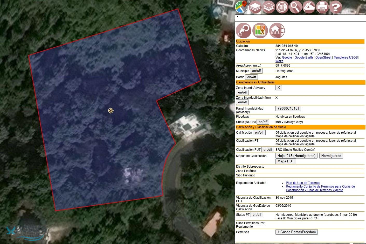 Terreno en Venta - Hormigueros