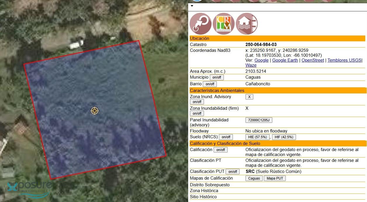 Terreno en Venta - Cañaboncito