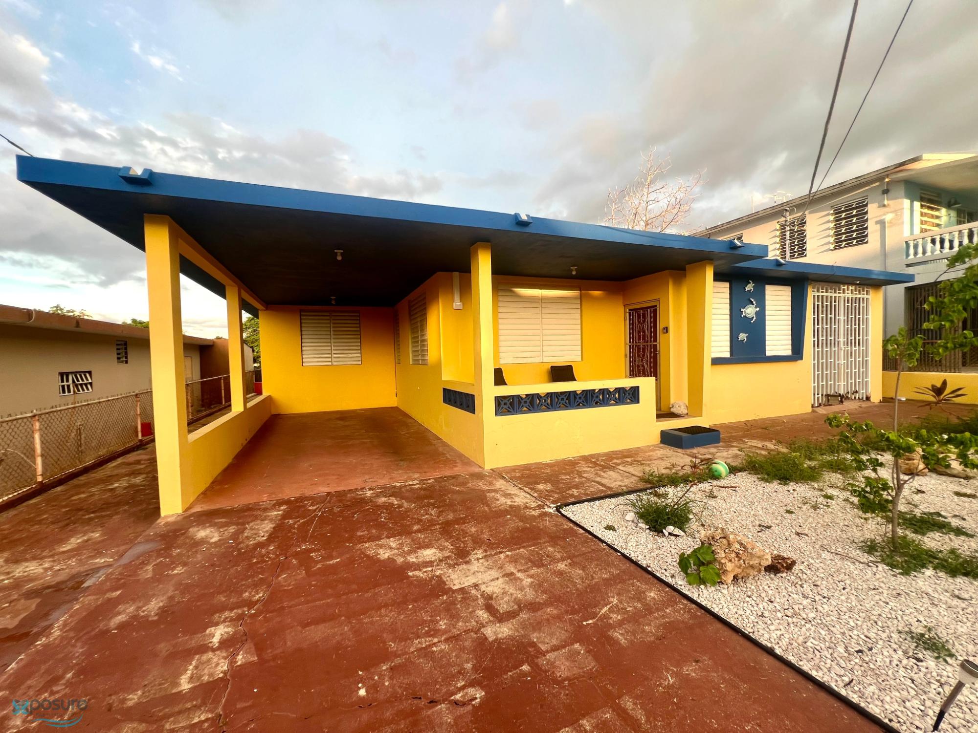 Casa en Alquiler - Aguadilla