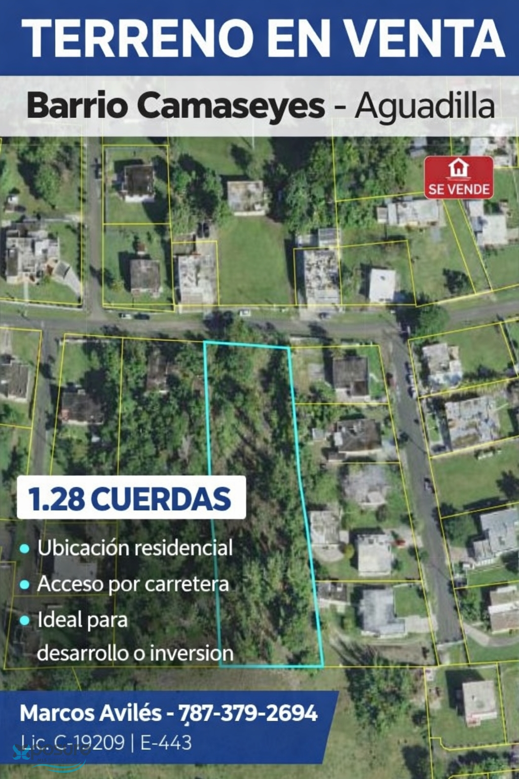 Terreno en Venta - Camaceyes