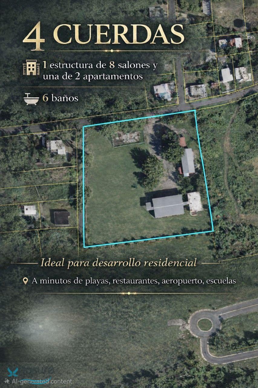 Terreno en Venta - Aguadilla