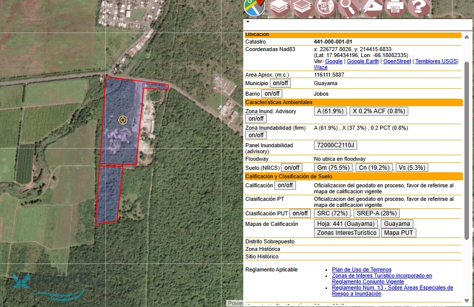 Terreno en Venta - Guayama