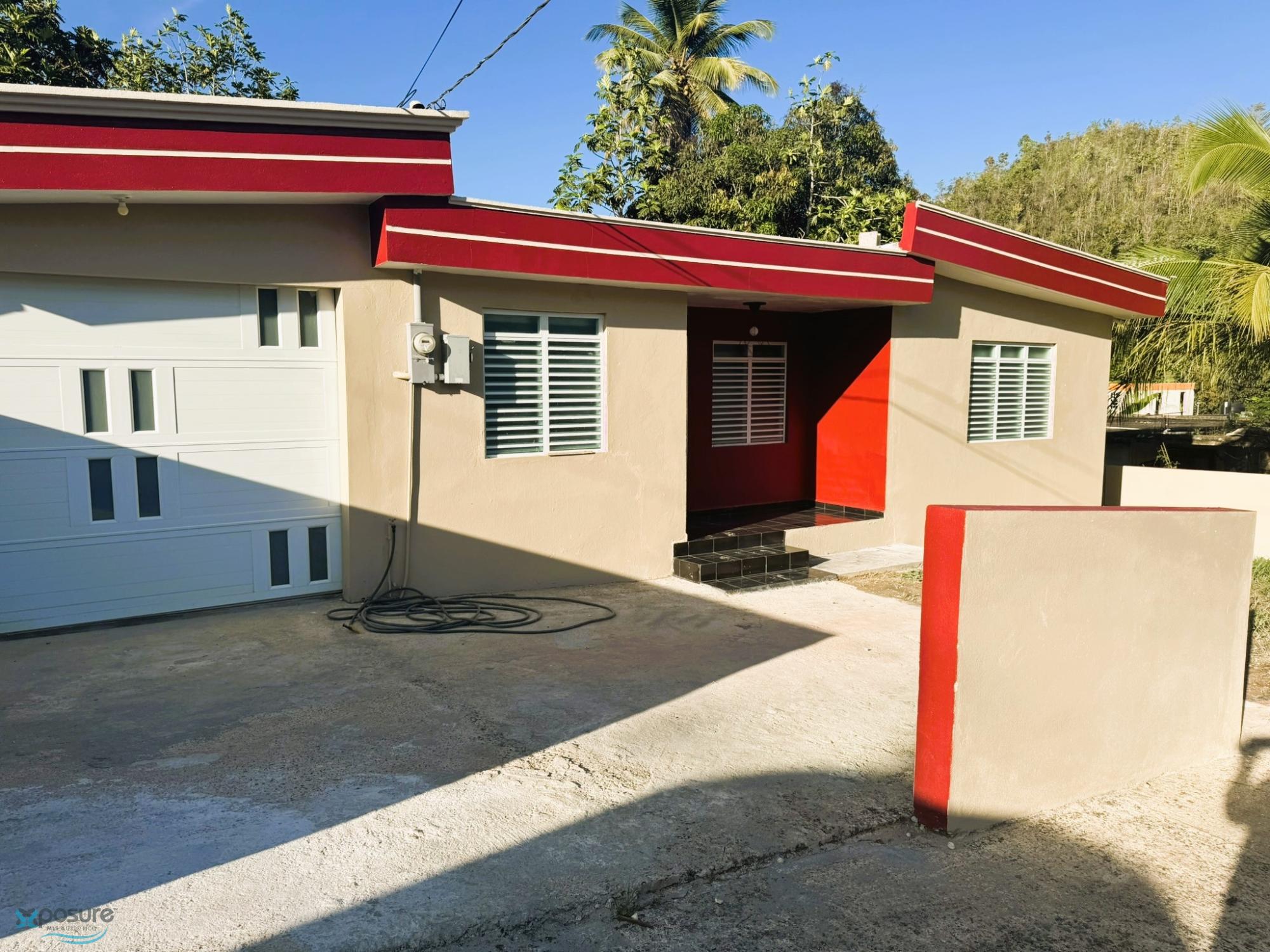 Casa en Alquiler - Camuy
