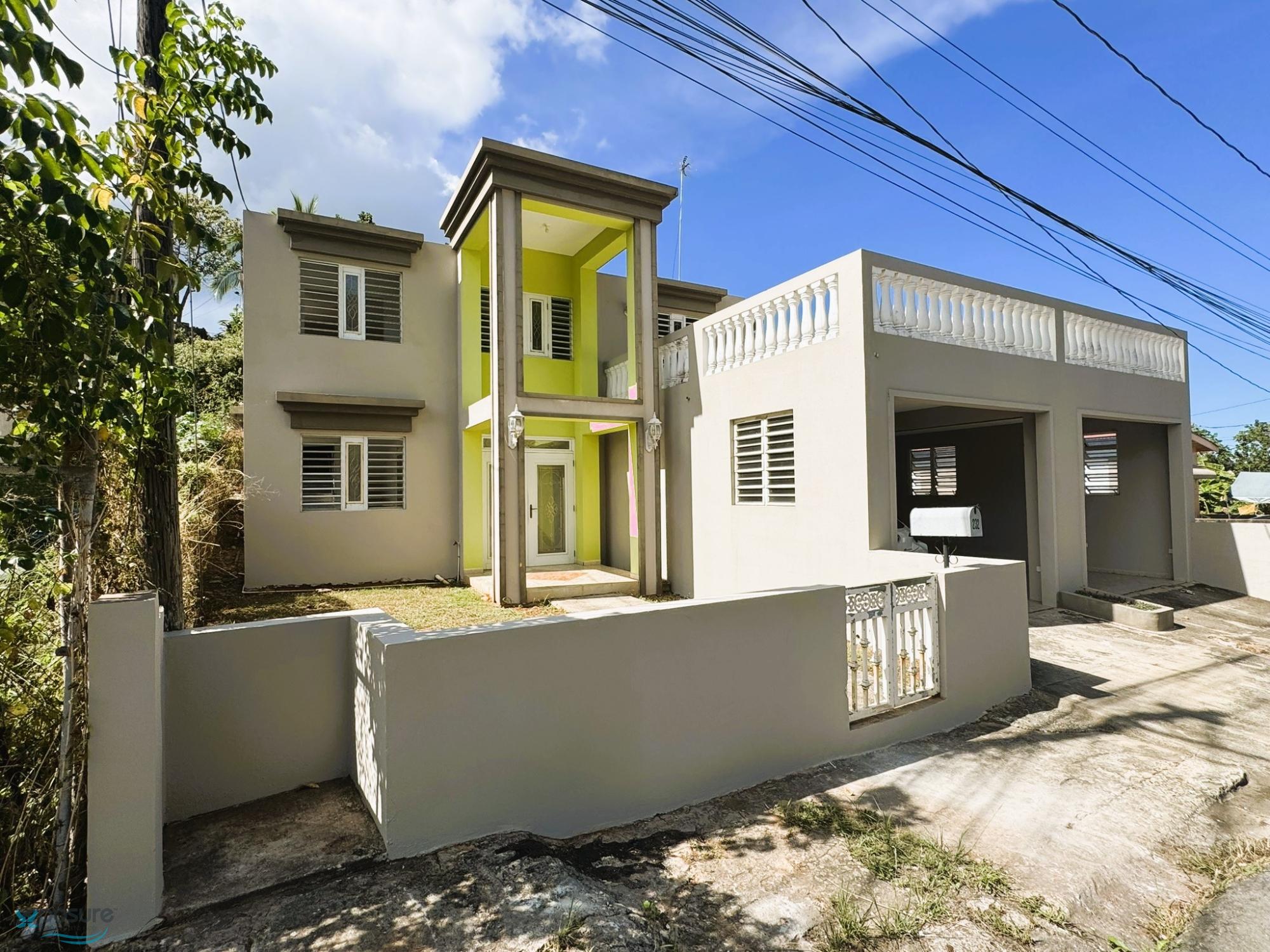 Casa en Venta - Aguadilla