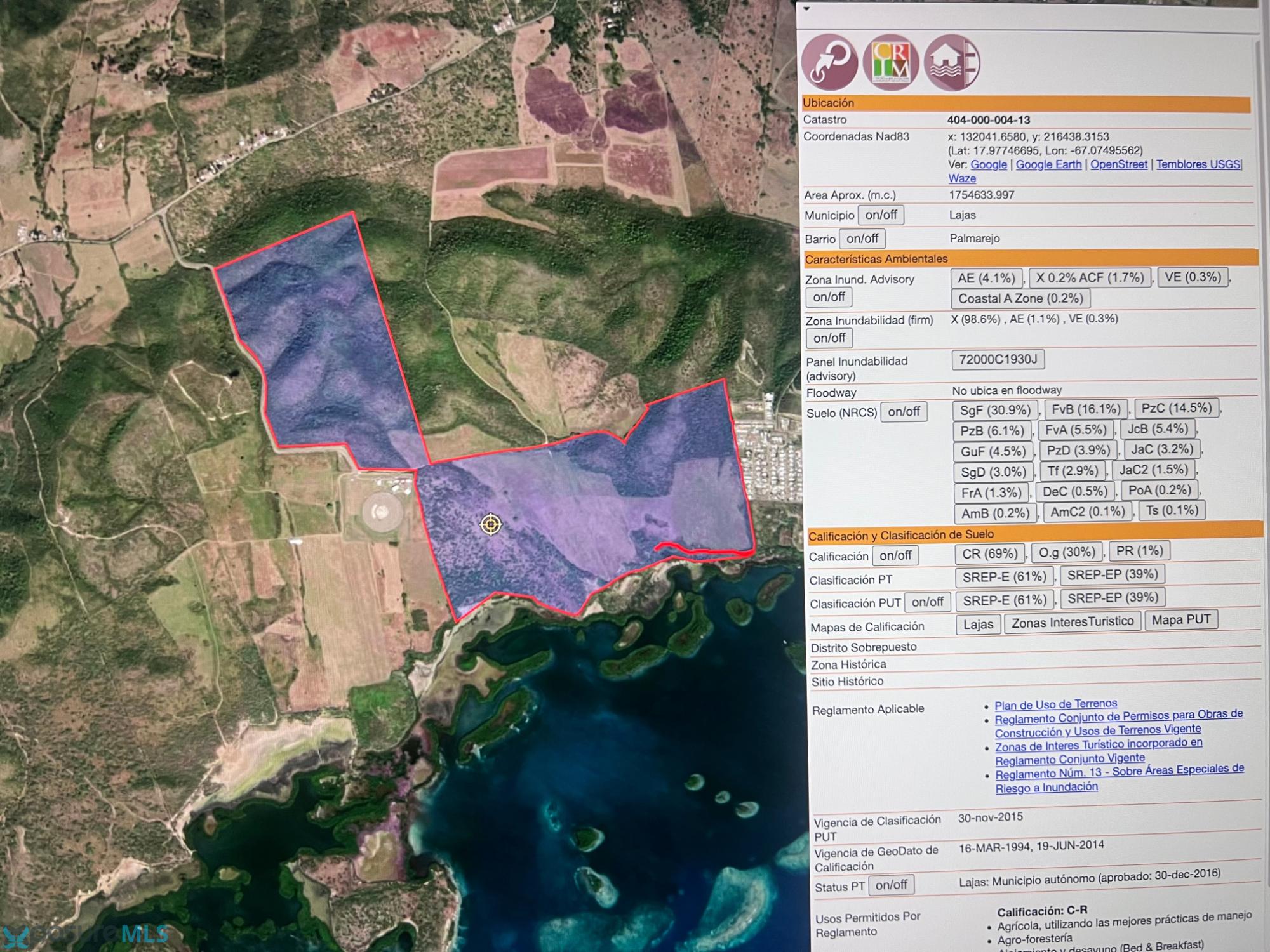 Terreno en Venta - Lajas