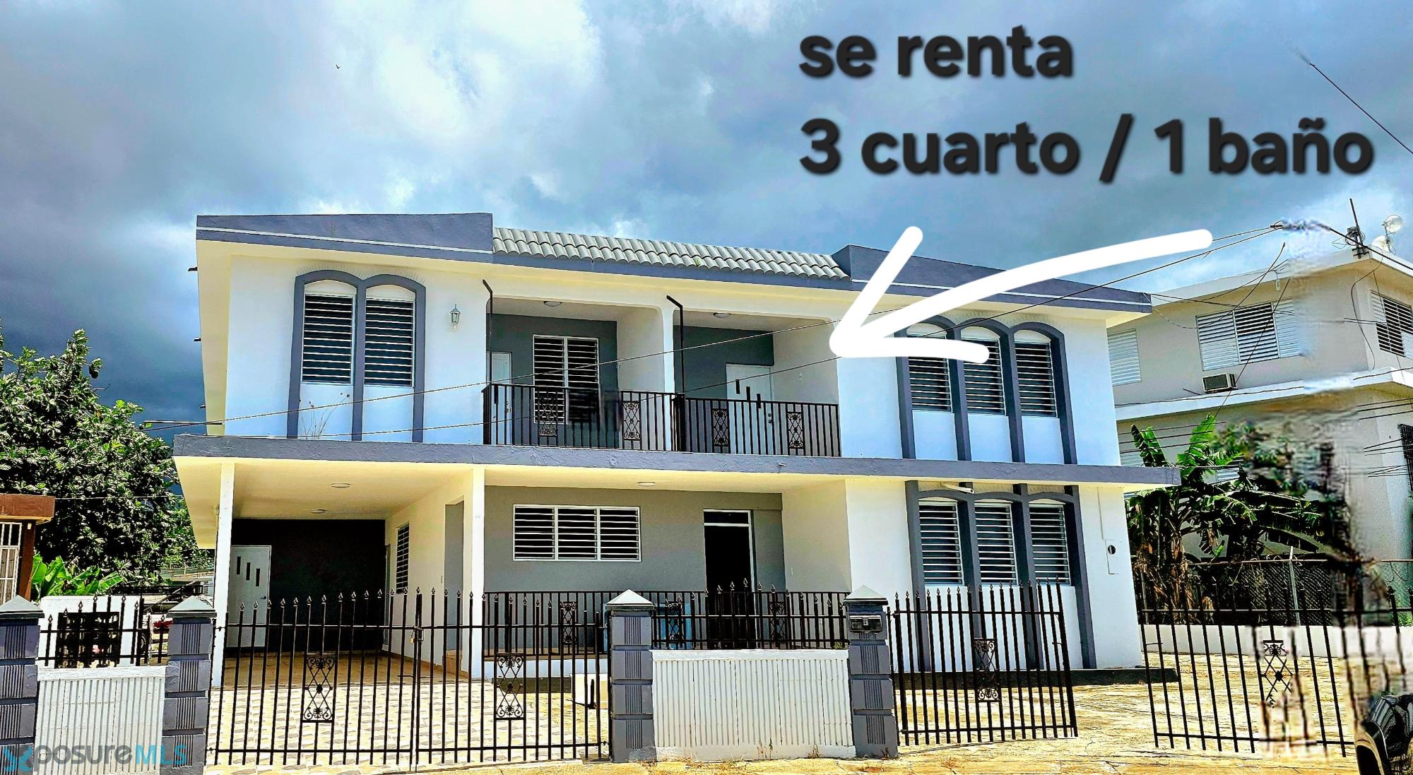 Casa en Alquiler - Aguadilla