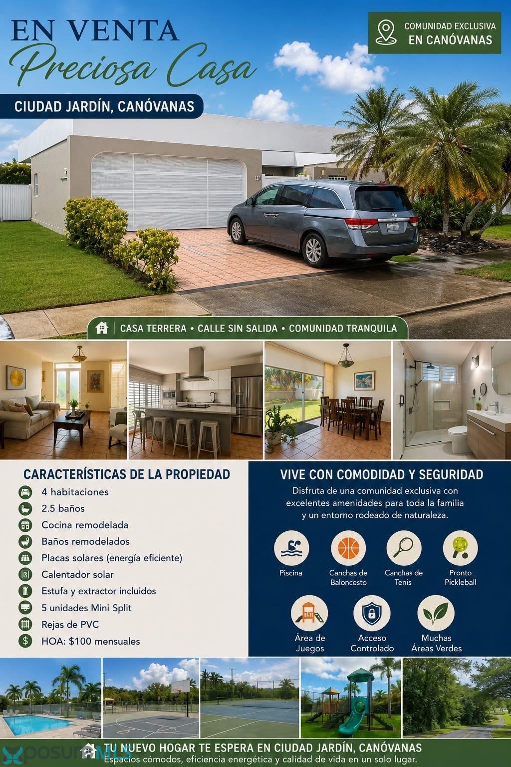 Ciudad Jar CALLE MANZANILLA - 00729 - Gated Community - Canovanas