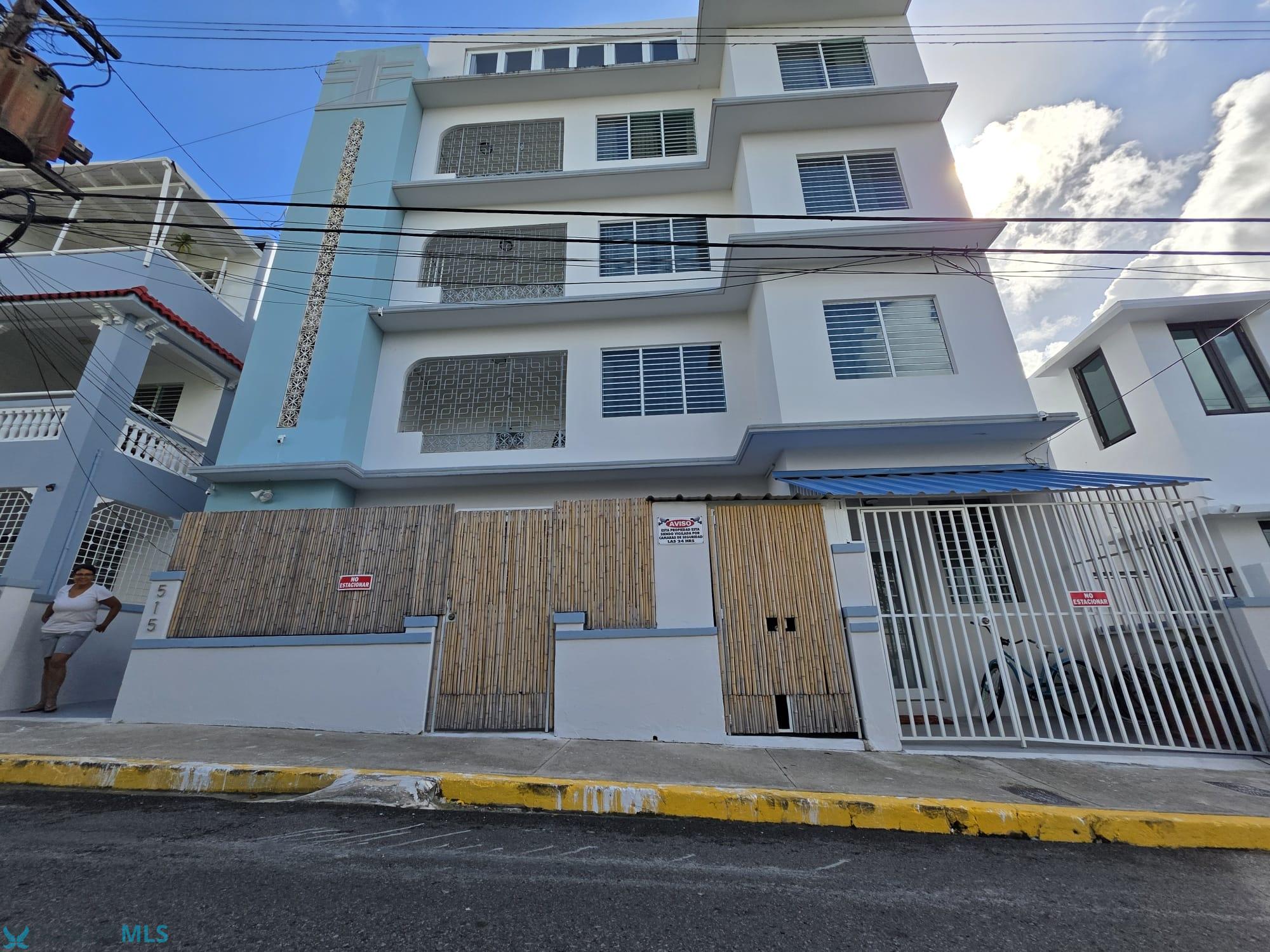 Apartamento en Alquiler - Santurce