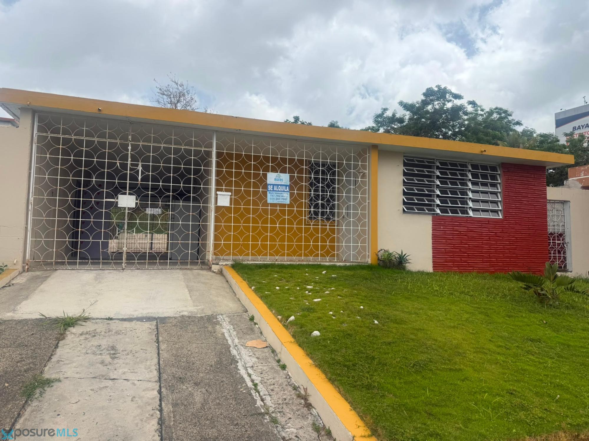 Casa en Alquiler - Bayamón